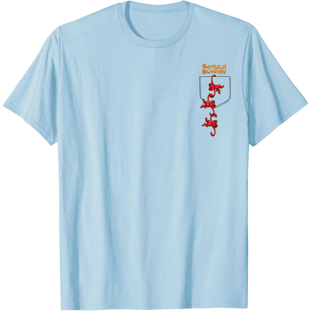 image:imageFaux Pocket TShirtBaby Blue