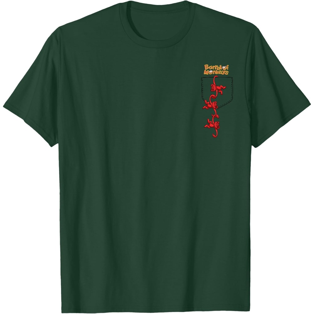 image:imageFaux Pocket TShirtDark Green
