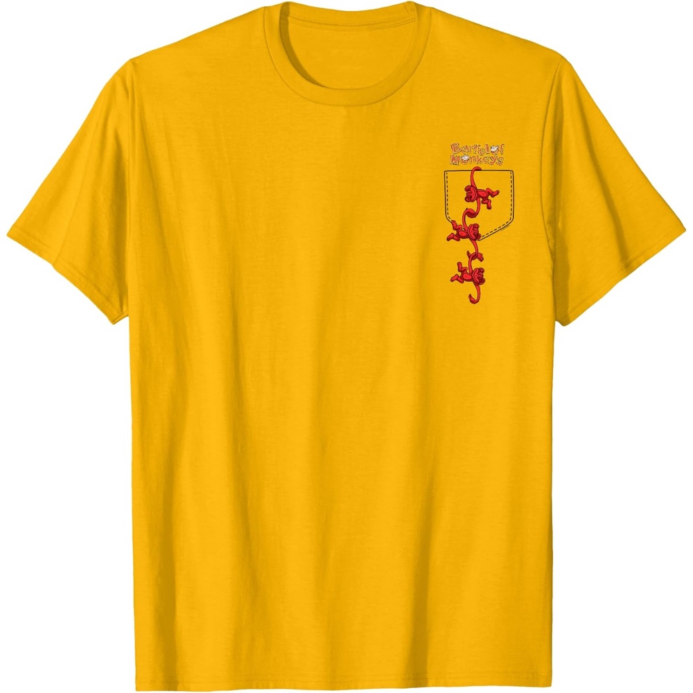 image:imageFaux Pocket TShirtGolden Yellow