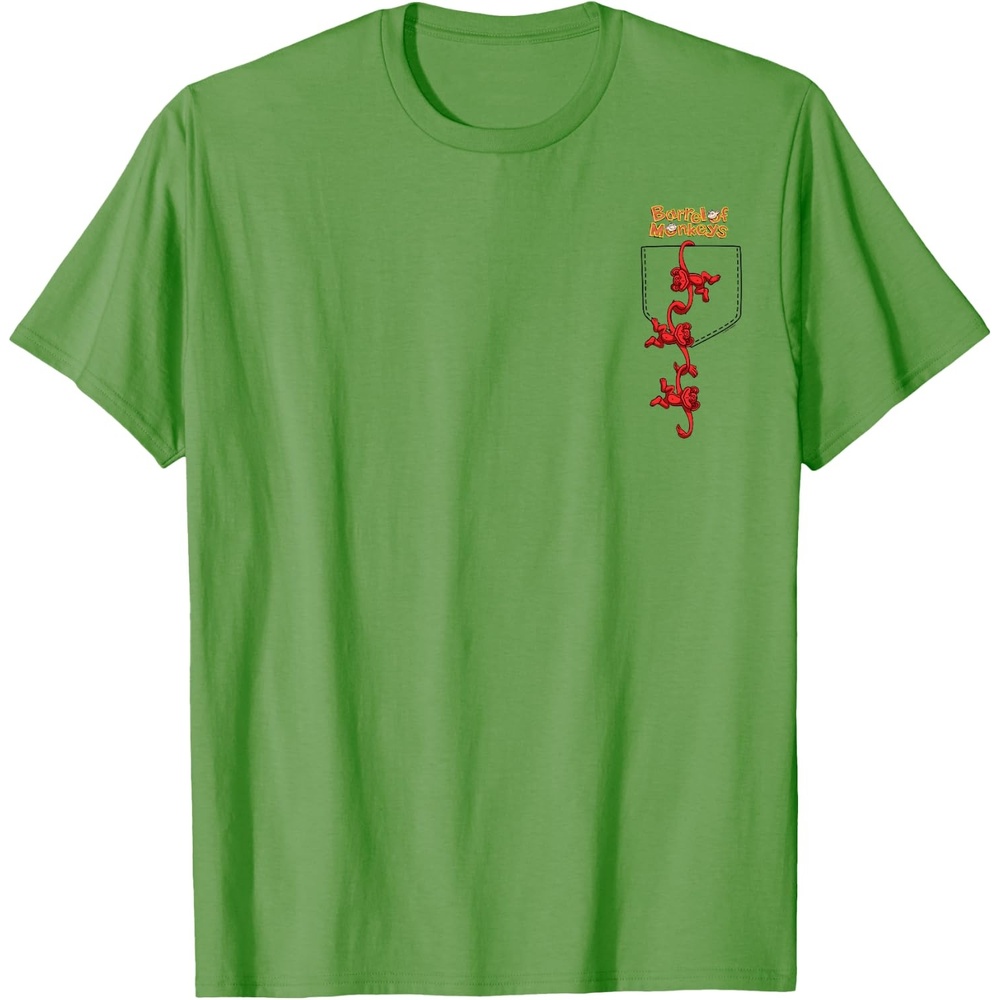 image:imageFaux Pocket TShirtGrass Green