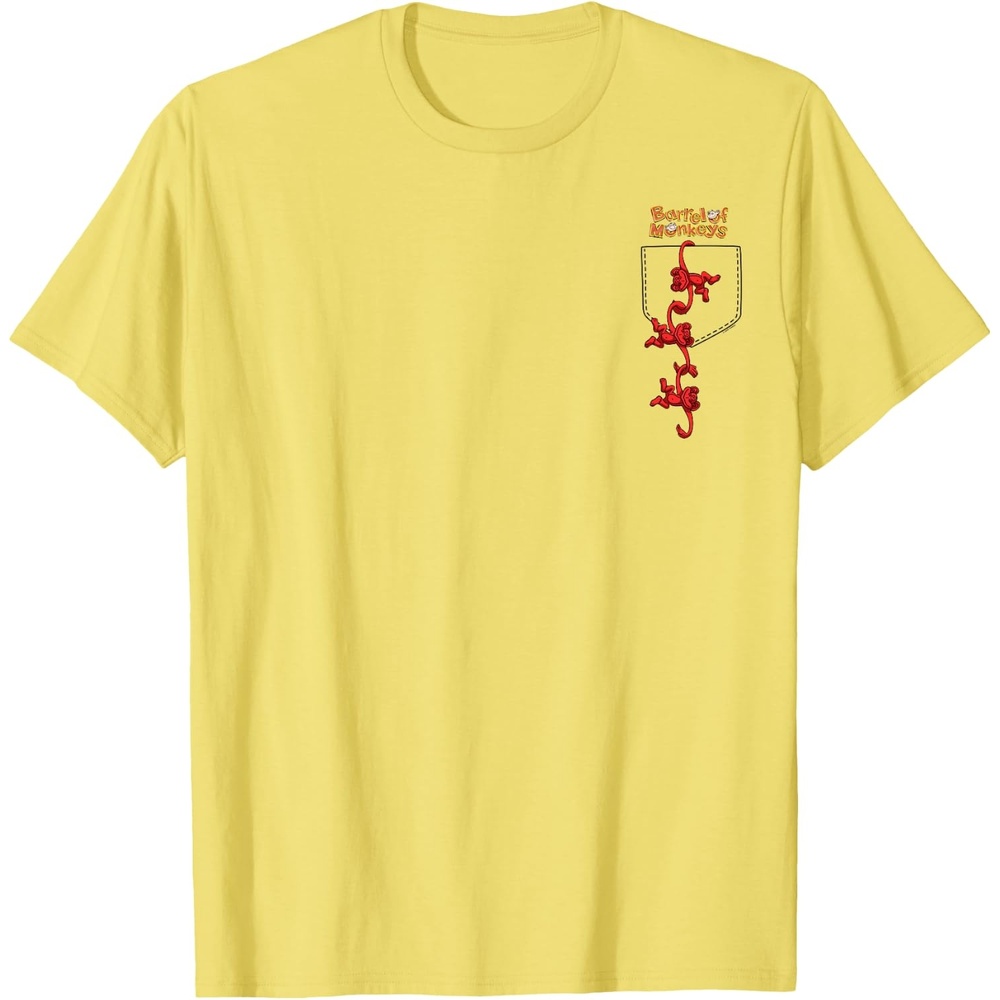 image:imageFaux Pocket TShirtLemon Yellow