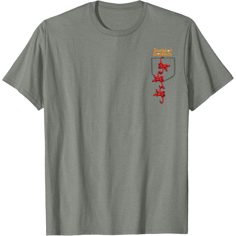 image:imageFaux Pocket TShirtOlive Heather