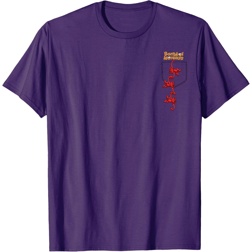 image:imageFaux Pocket TShirtPurple