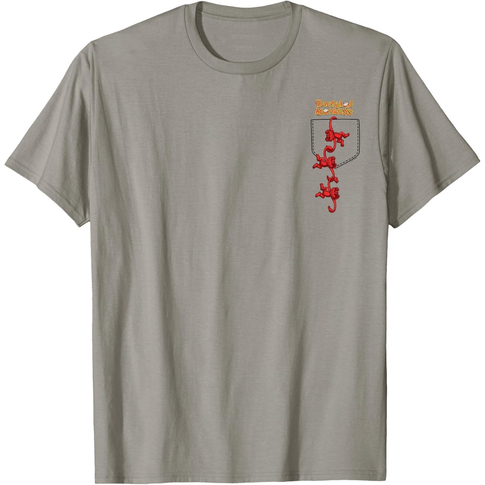 image:imageFaux Pocket TShirtSlate Grey