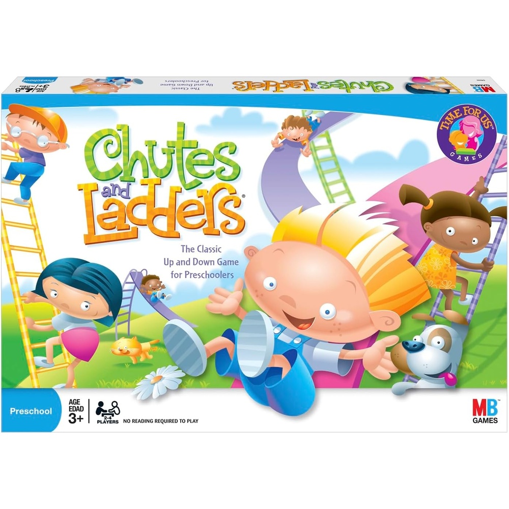 image:imageHasbro Gaming Chutes and Ladders Board Game 2 to 4 Players Easter Gift for Kids Preschool Classroom Games Ages 3 Amazon Exclusive