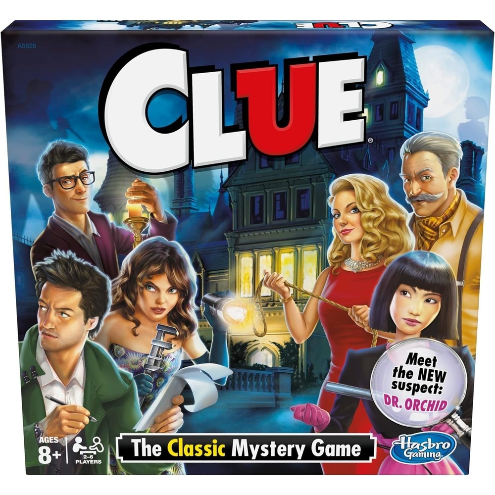image:imageHasbro Gaming Clue Game