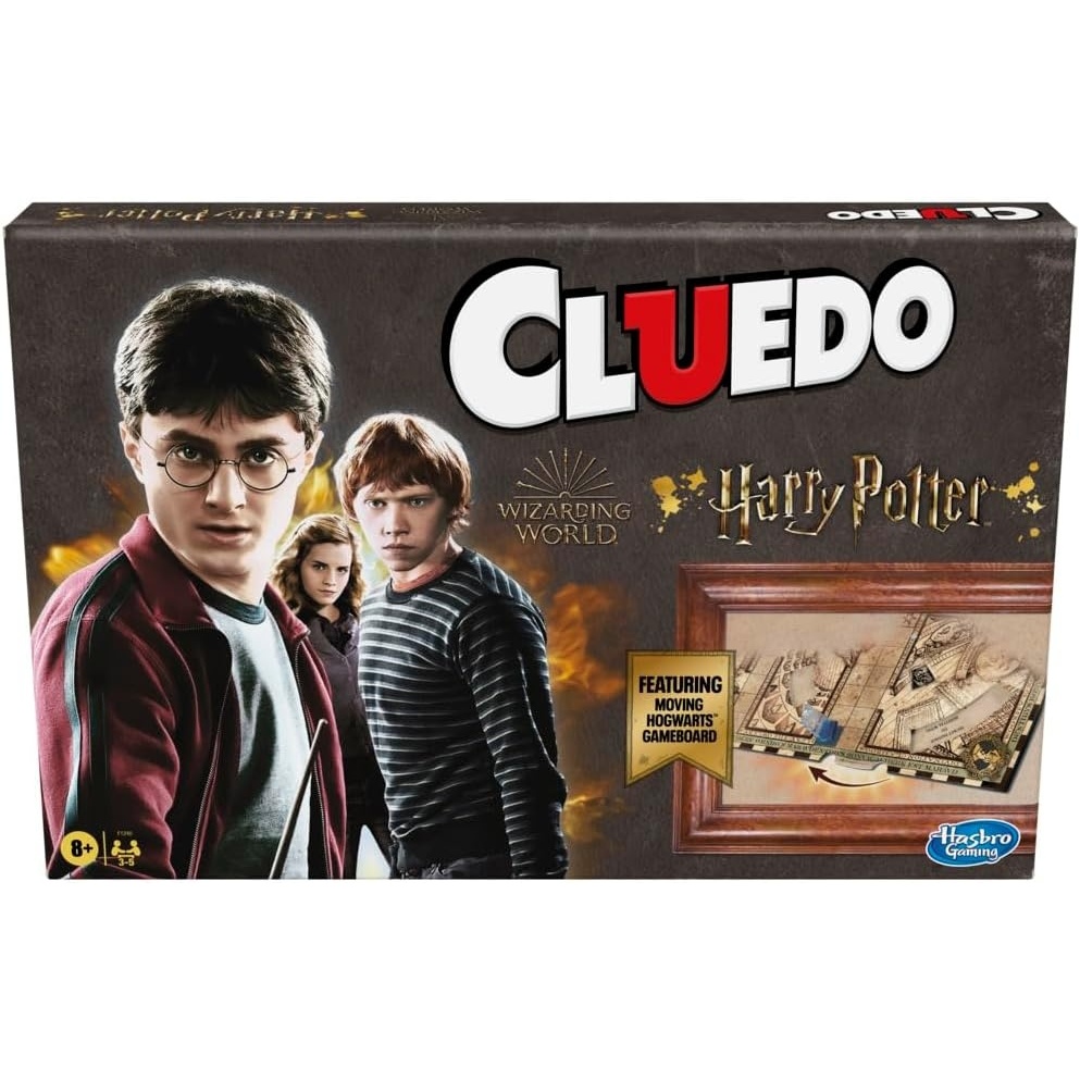 image:imageHasbro Gaming Clue Wizarding World Harry Potter Edition Board Game Family Games for Kids Teens and Adults Mystery Games Ages 8 and Up 3 to 5 PlayersHarry Potter