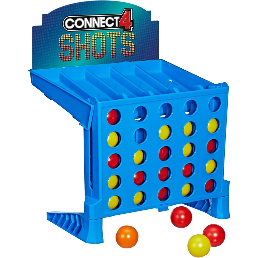 image:imageHasbro Gaming Connect 4 Shots Board Game Activity for Kids Ages 8 Active Games for Families 2 Player Game Kids Games and Gifts Amazon ExclusiveStandard Packaging