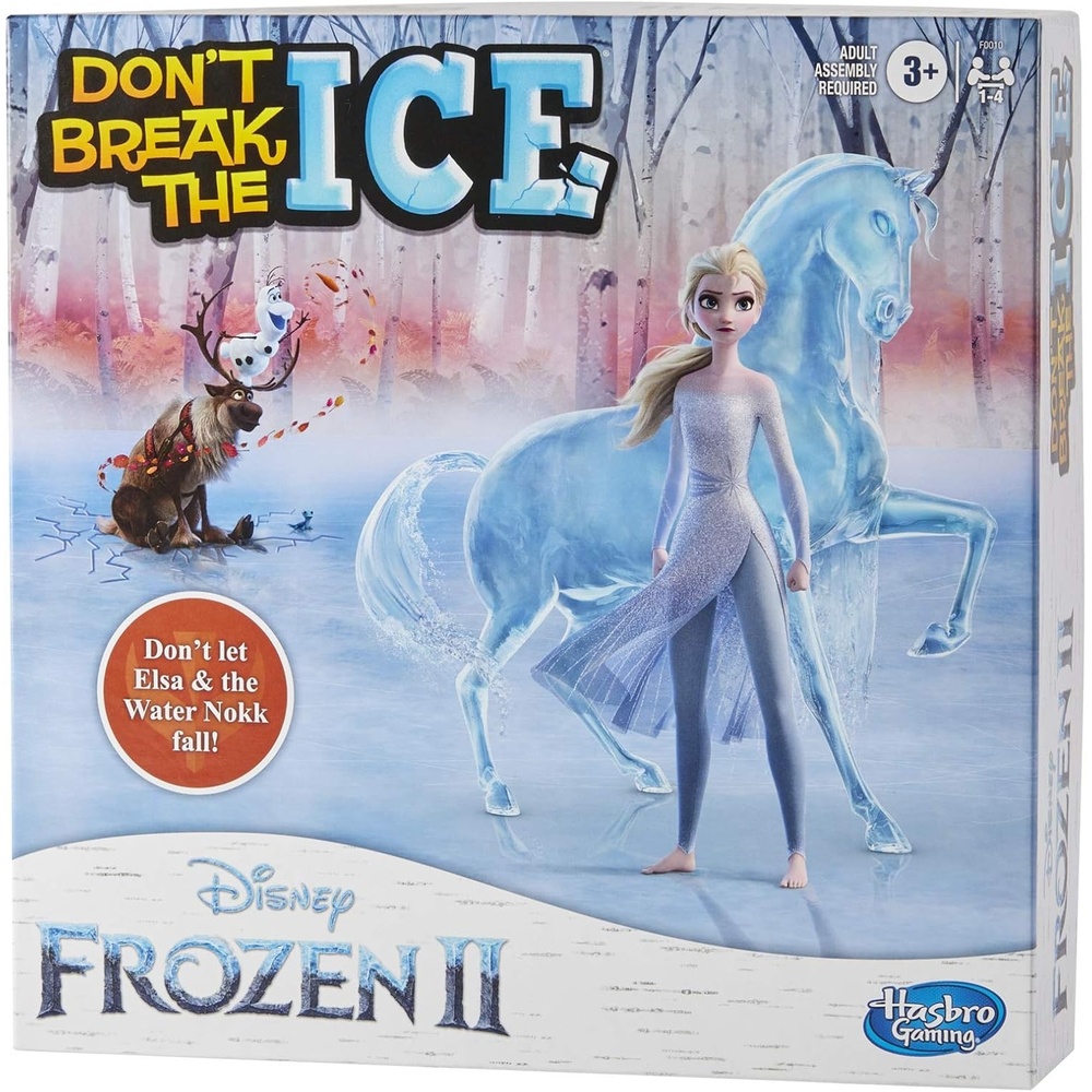 image:imageHasbro Gaming Dont Break The Ice Disney Frozen 2 Edition Game for Kids Ages 3 and UpFeaturing Elsa and The Water Nokk Amazon Exclusive