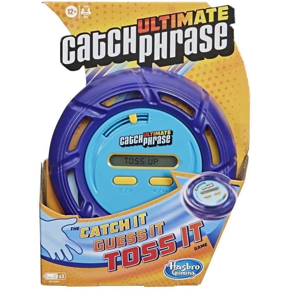 image:imageHasbro Gaming Ultimate Catch Phrase Electronic Party Game for Ages 12 and Up Blue