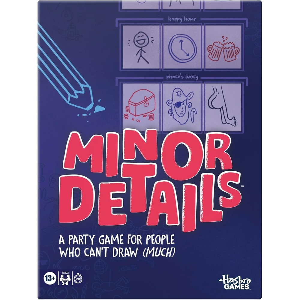 image:imageMinor Details Board Game  A Party Game for People Who Cant Draw Much  Ages 13 36 Players  20 Mins  Fun Drawing Games for Adults and Teens