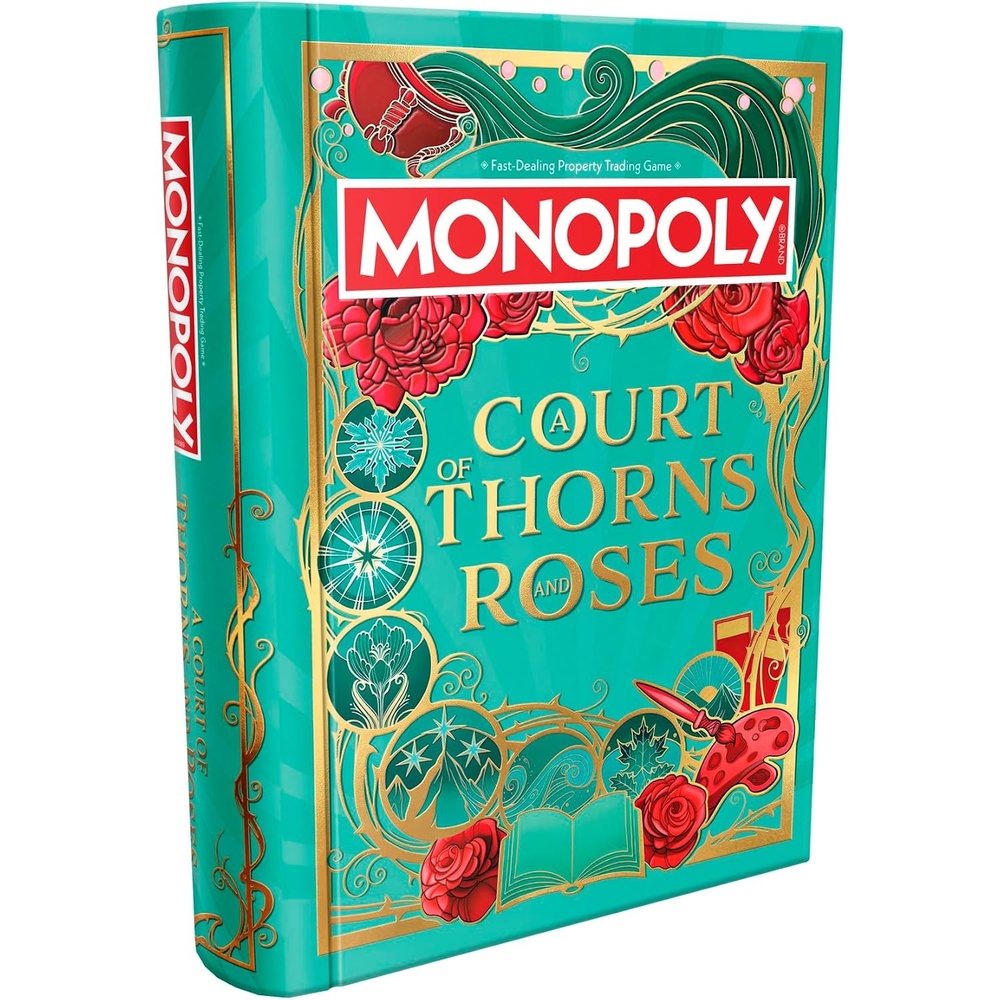 image:imageMonopoly A Court of Thorns and Roses Special Edition Board Game for Adults Officially Licensed Ages 17 26 Players Amazon Exclusive