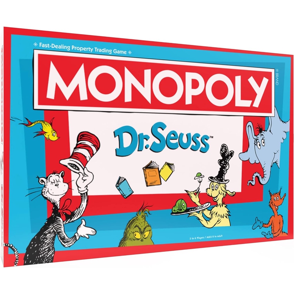 image:imageMonopoly Dr Seuss Buy Sell Trade Books Collectible Classic Monopoly Game Featuring Custom Game Board amp Artwork OfficiallyLicensed Game amp Merchandise