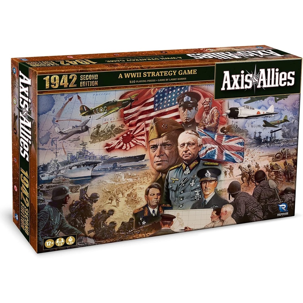 image:imageRenegade Game Studios Axis amp Allies 1942 Second Edition WWII Strategy Board Game 25 Players Ages 12