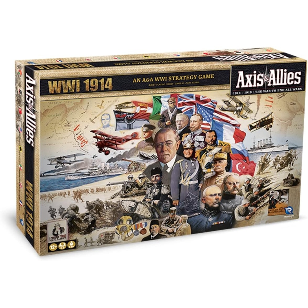 image:imageRenegade Game Studios Axis amp Allies WWI 1914 Board Game Strategy Multiplayer War Game for 28 Players