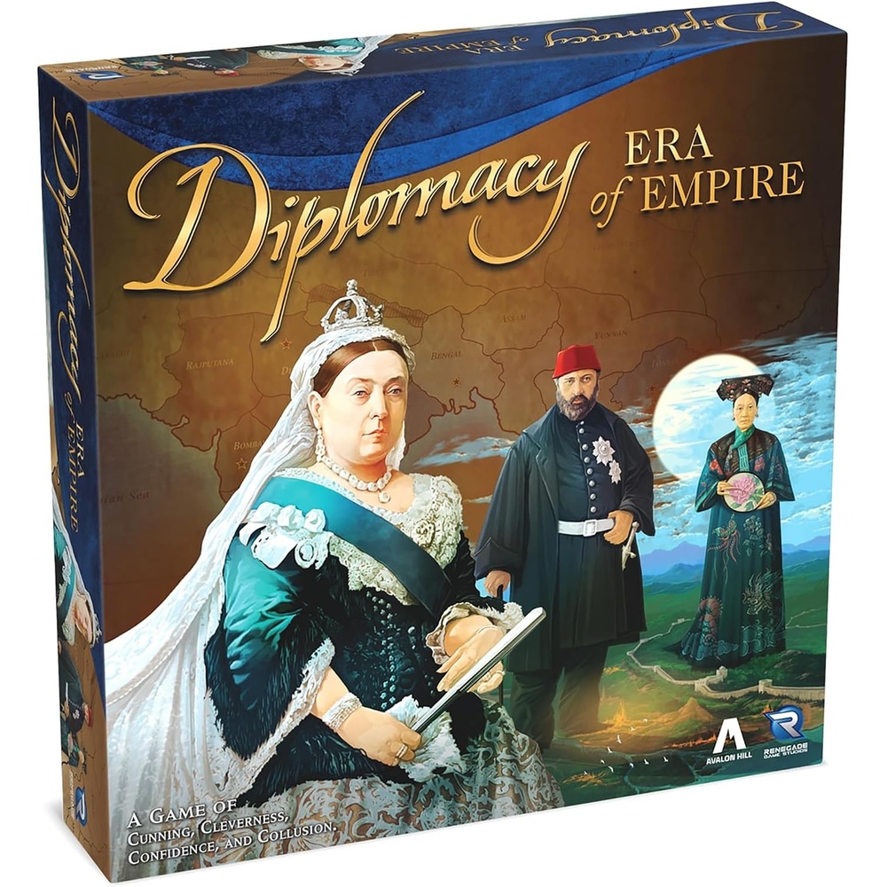 image:imageRenegade Game Studios Diplomacy Era of Empire Strategy Board Game Ottoman Empire Negotiation Game for 27 Players
