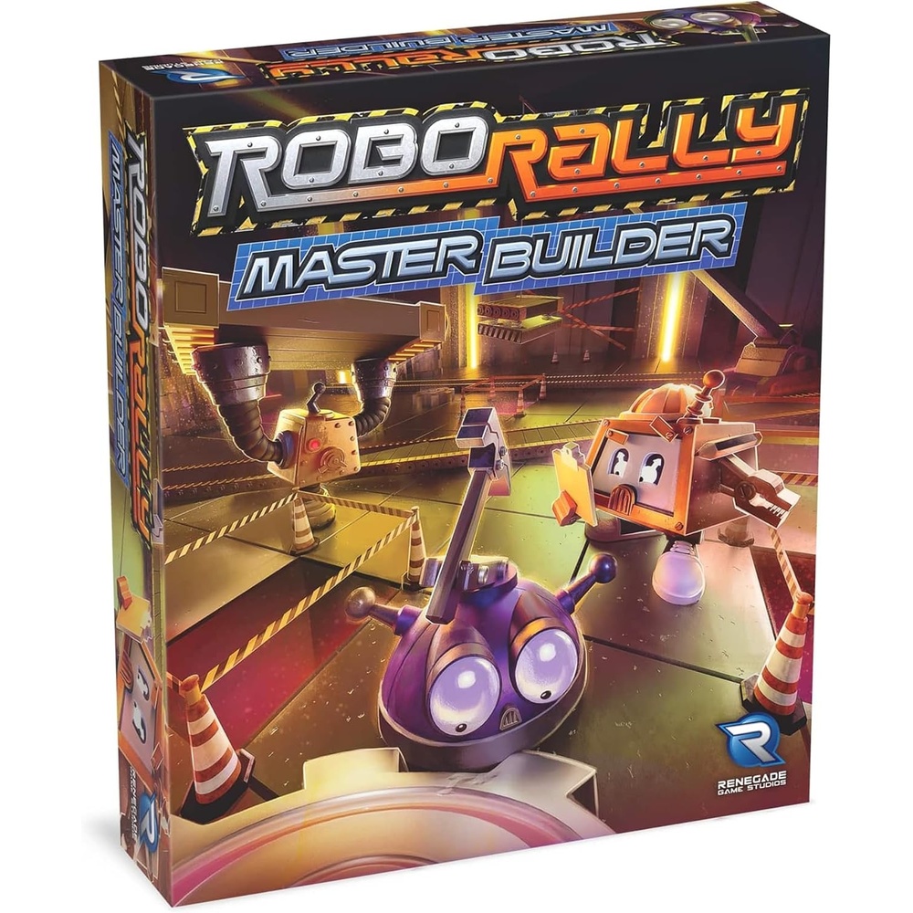 image:imageRenegade Game Studios Strategy Board Game Expansion Master Builder Robo Rally Boards Two to Six Players Ages 12 4590 Min