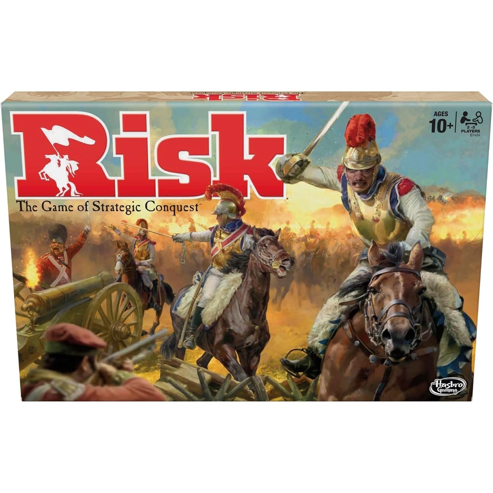 image:imageRisk Board Game Strategy Games for 25 Players Strategy Board Games for Teens Adults and Family War Games Ages 10 and UpOriginal version