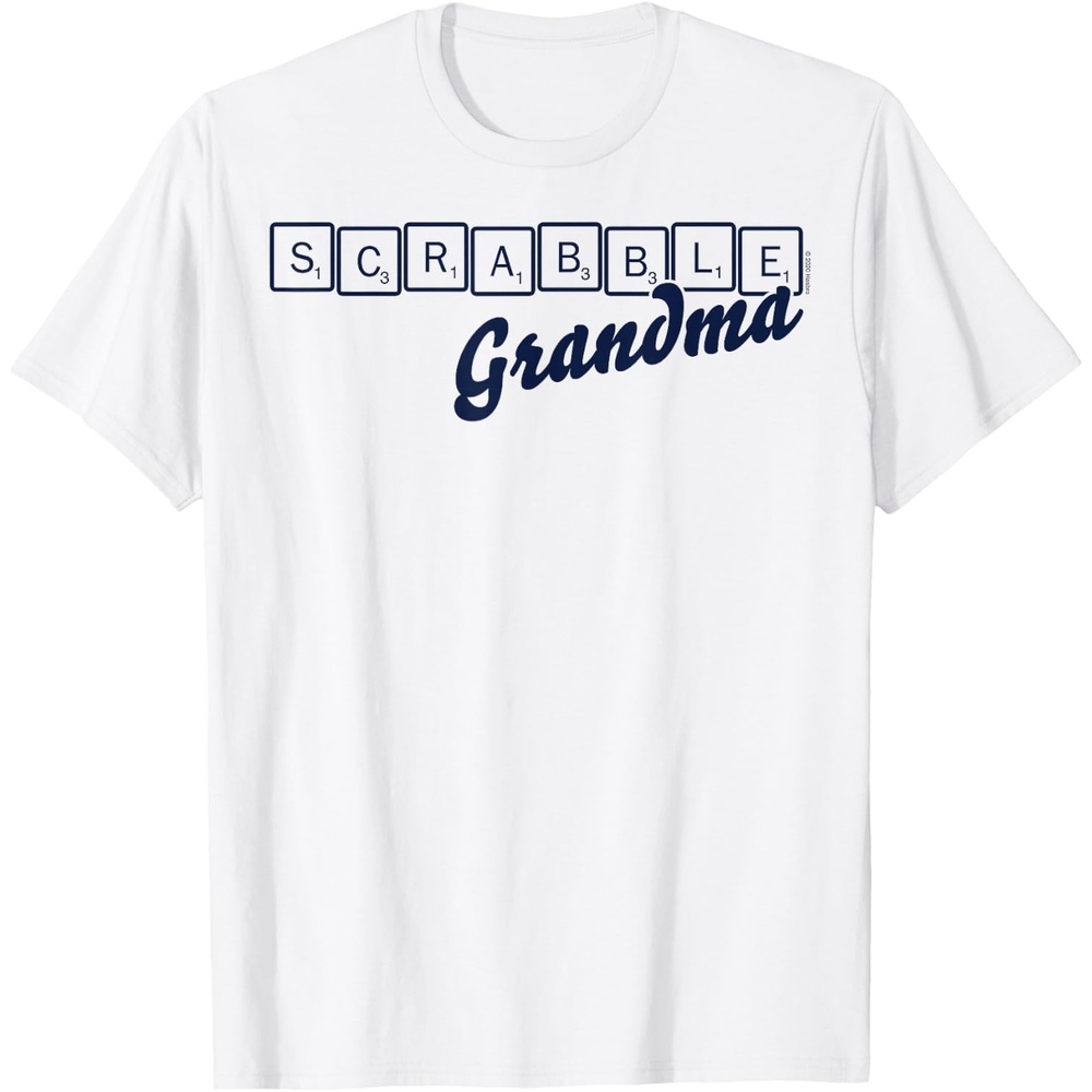 image:imageScrabble Grandma Tiles TShirtWhite