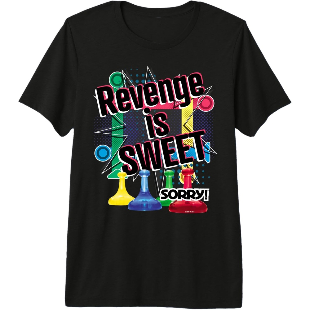 image:imageSorry Revenge Is Sweet Premium Triblend TShirtBlack