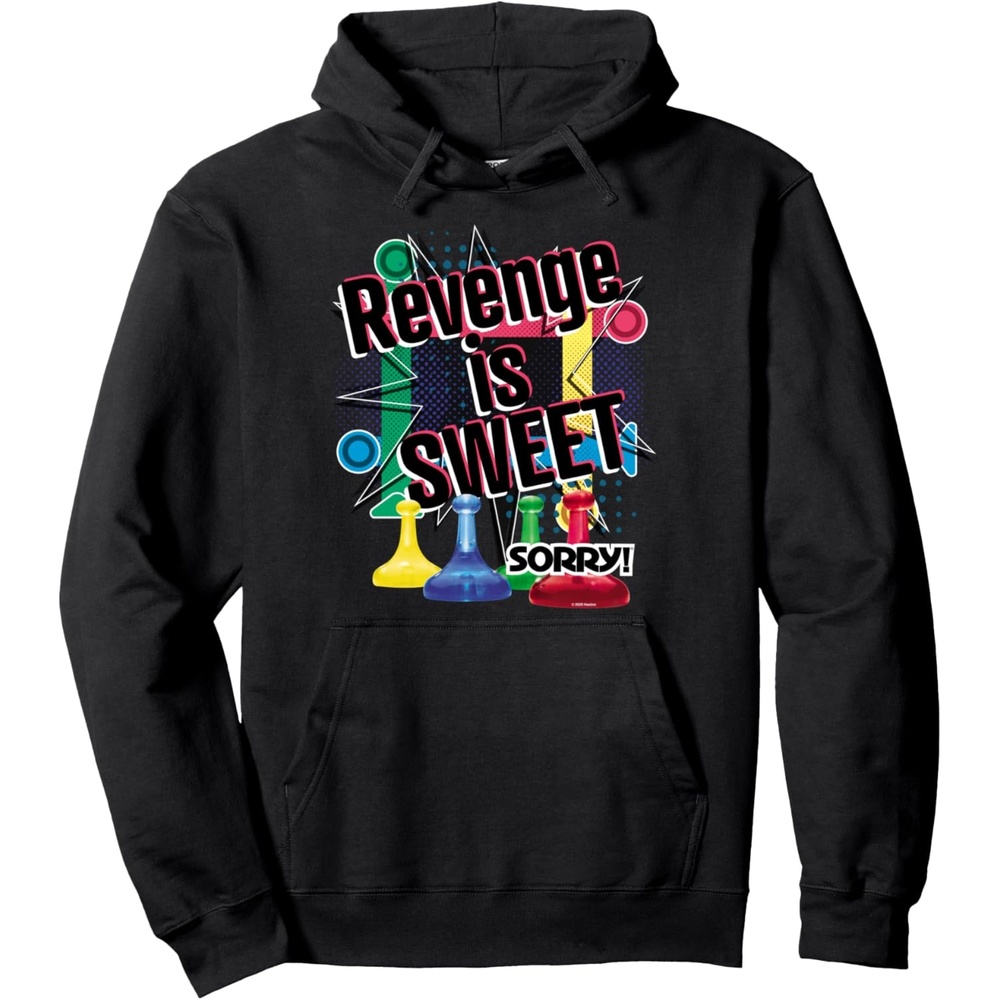 image:imageSorry Revenge Is Sweet Pullover HoodieBlack