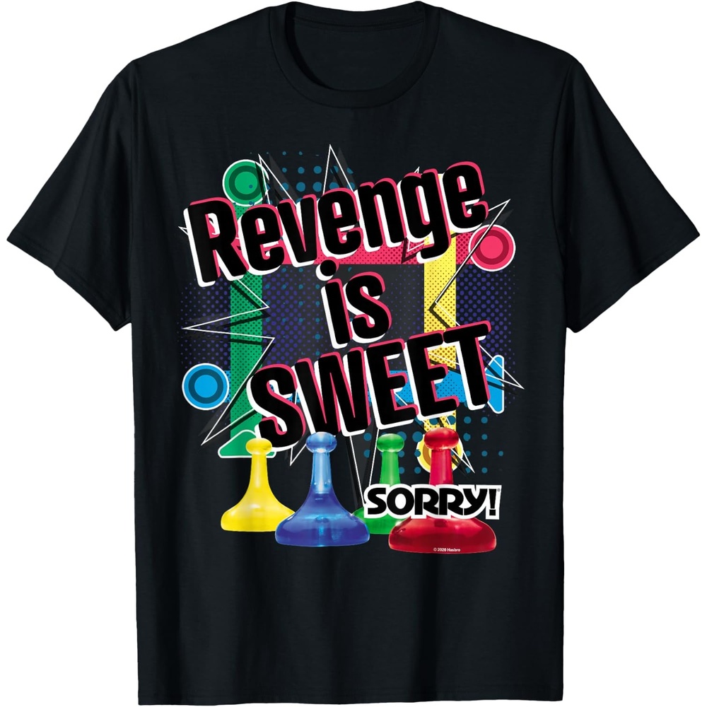 image:imageSorry Revenge Is Sweet TShirtBlack