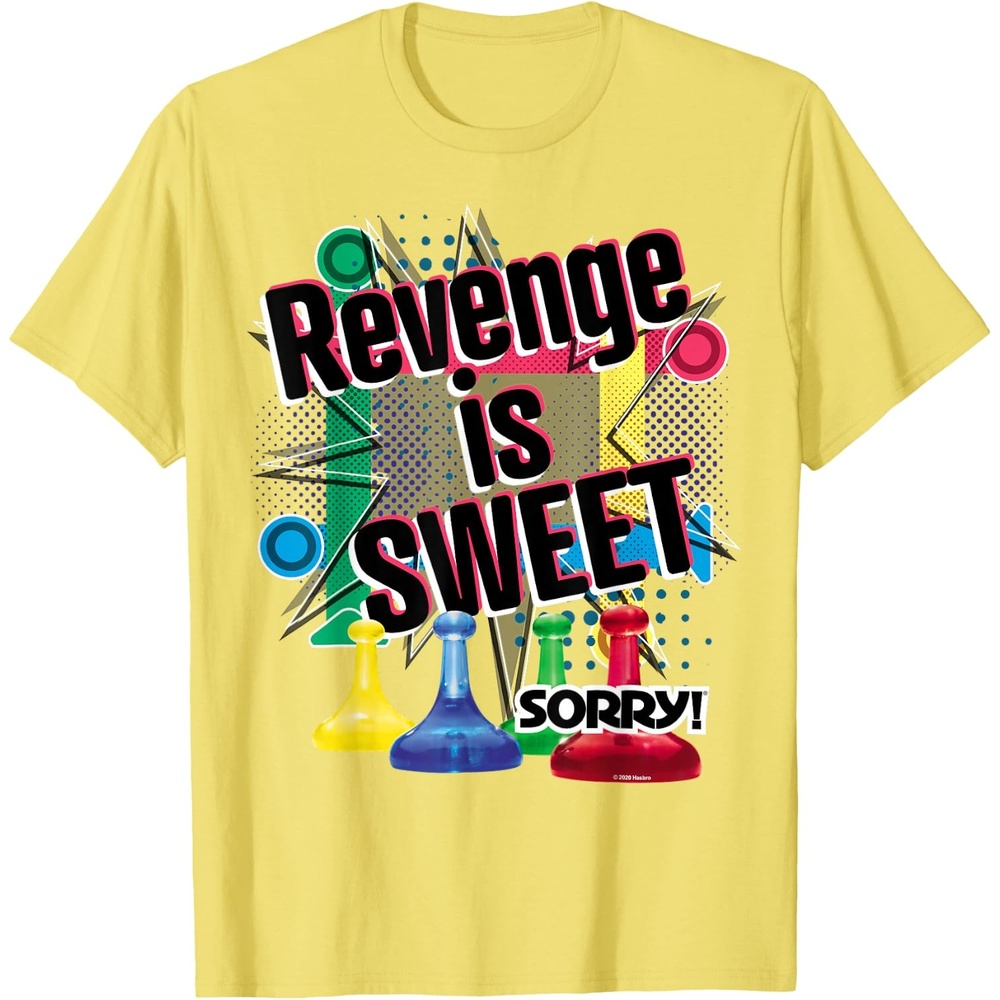 image:imageSorry Revenge Is Sweet TShirtLemon Yellow