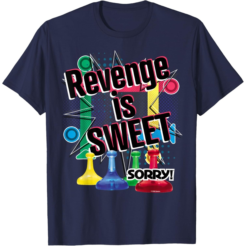 image:imageSorry Revenge Is Sweet TShirtNavy Blue