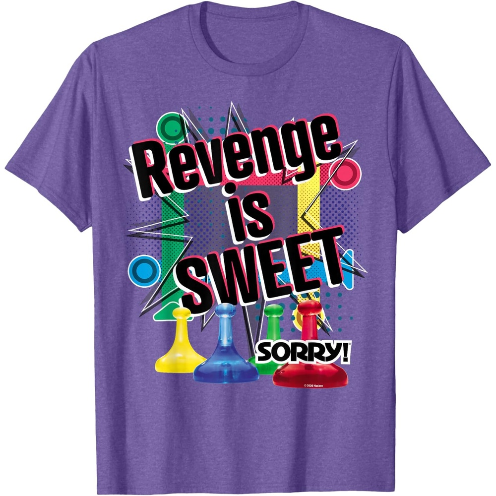 image:imageSorry Revenge Is Sweet TShirtPurple Heather
