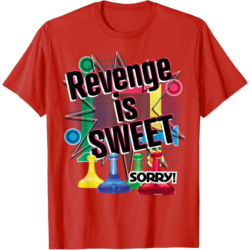 image:imageSorry Revenge Is Sweet TShirtRed