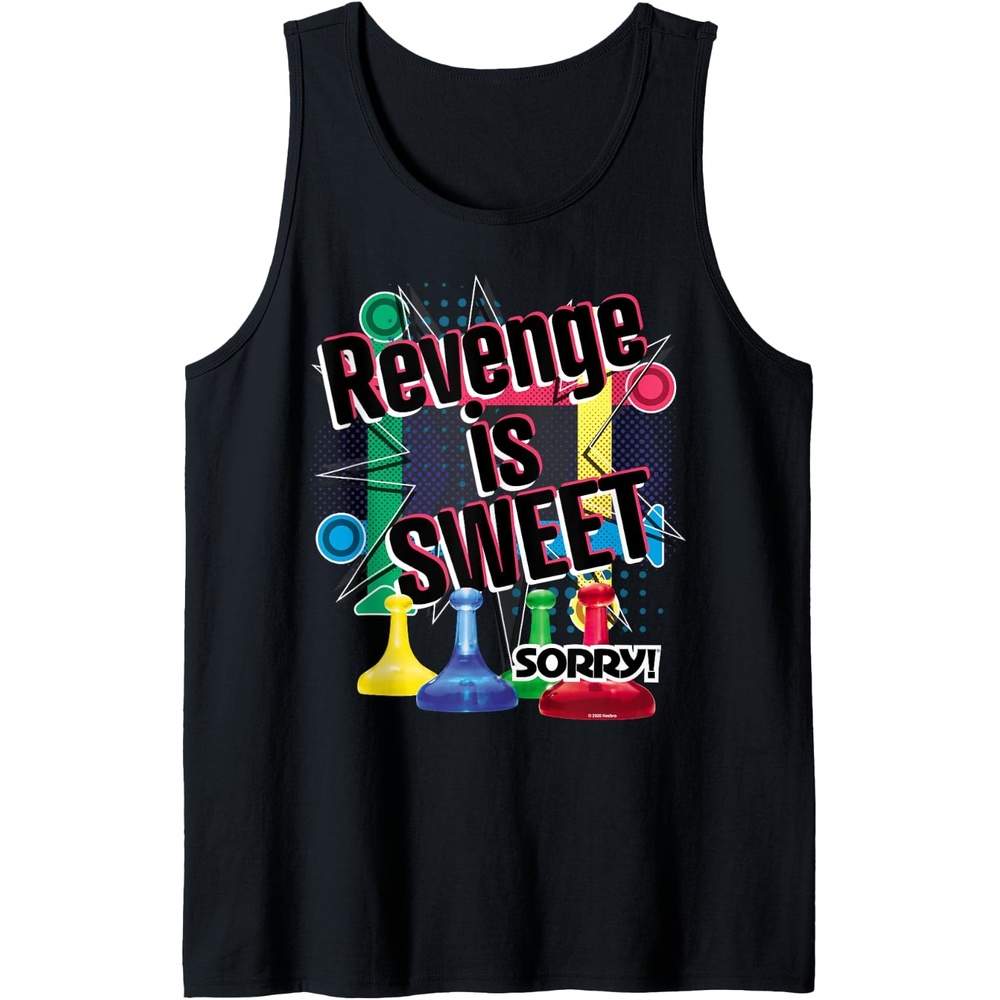 image:imageSorry Revenge Is Sweet Tank TopBlack