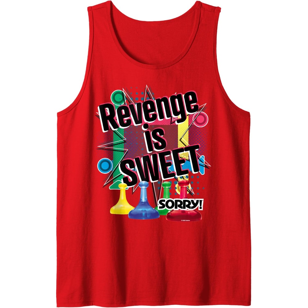 image:imageSorry Revenge Is Sweet Tank TopRed