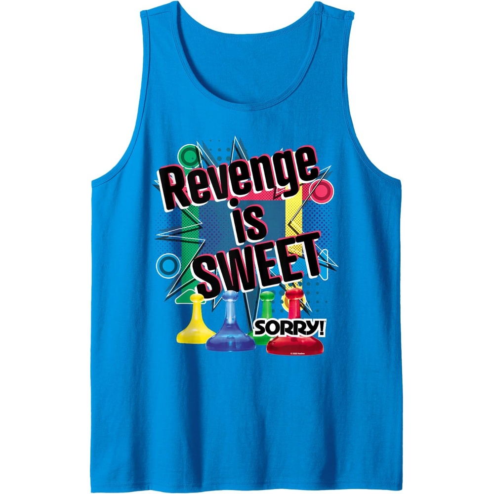 image:imageSorry Revenge Is Sweet Tank TopSapphire Blue