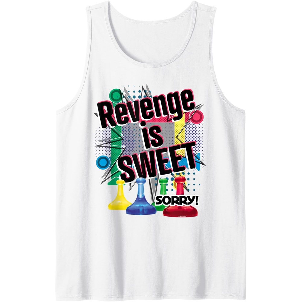 image:imageSorry Revenge Is Sweet Tank TopWhite