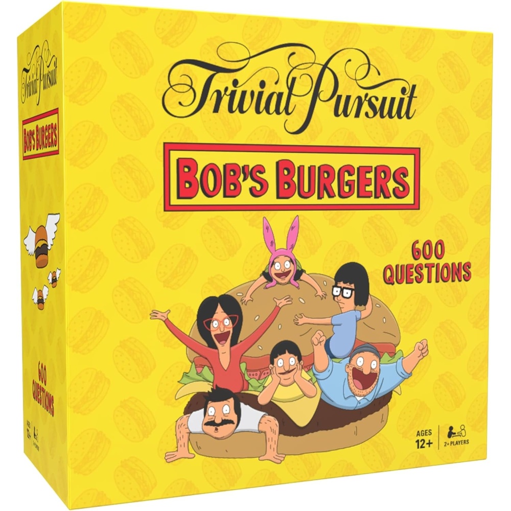 image:imageTrivial Pursuit Bobs Burgers BiteSized Edition Trivia Game Test Your Belcher Knowledge Covering The First 9 Seasons 600 Questions in 6 Categories Officially Licensed Merchandise amp Collectible
