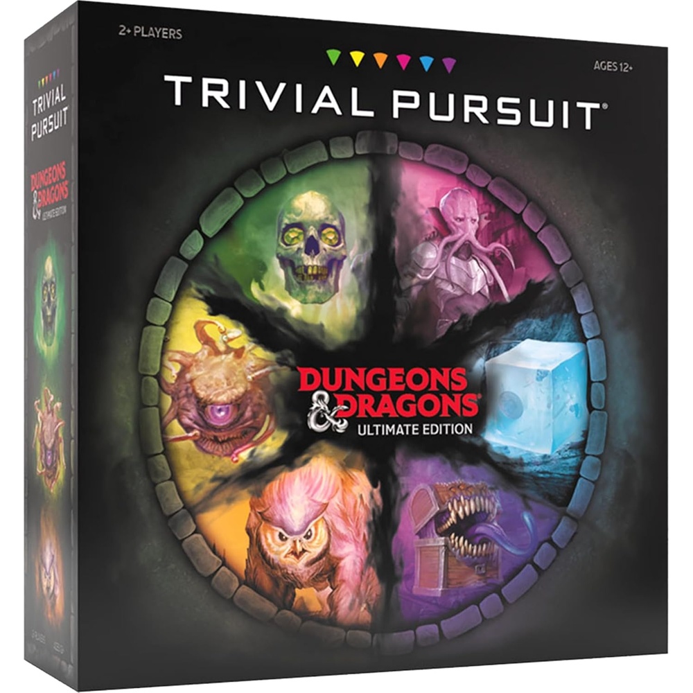 image:imageTrivial Pursuit Dungeons amp Dragons Ultimate Edition  Collectible Trivia Board Game Featuring 6 Monster Movers and 1800 Questions Across 6 Categories  OfficiallyLicensed DampD Game amp Merchandise