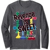 Dark Heather Grey