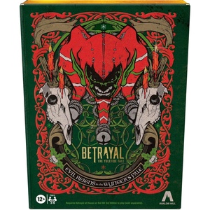 Avalon Hill Betrayal Evil Reigns in The Wynter’s Pale The Yuletide Tale Expansion | Ages 12+ | Requires Betrayal at HOTH 3rd Edition to Play(Betrayal the Yuletide Tale)