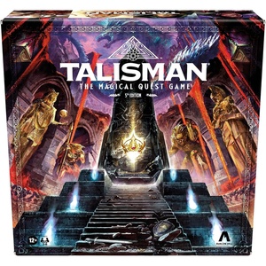 Avalon Hill Talisman Alliances: Fate Beckons Board Game | Talisman Expansion | Cooperative Fantasy Adventure Games | Ages 12+ | 2 to 6 Players(Talisman)