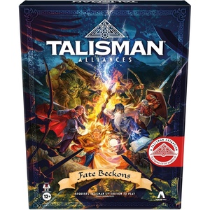 Avalon Hill Talisman Alliances: Fate Beckons Board Game | Talisman Expansion | Cooperative Fantasy Adventure Games | Ages 12+ | 2 to 6 Players(Talisman Alliances (Expansion))