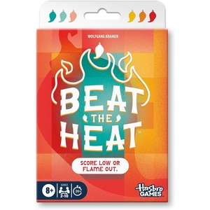 Beat The Heat Game | Family Party Card Game for Kids and Adults | Ages 8+ | 2 to 10 Players | 20 Mins. | Easy to Learn Strategy Card Games for Groups