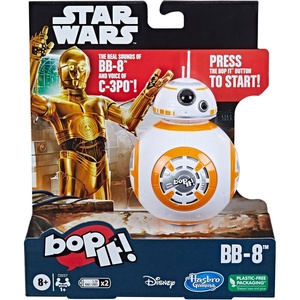 Bop It! Game Star Wars BB-8 Edition, Gifts for Kids, Electronic Games for Kids Ages 8 and up (Amazon Exclusive)