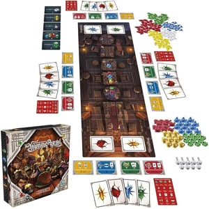 Dungeons & Dragons: The Yawning Portal Game, D&D Strategy Board Game for 1-4 Players, D&D Board Games for Ages 12 and Up, Family Games(Game – Dungeons & Dragons)