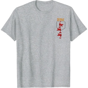 Faux Pocket T-Shirt(Heather Grey)