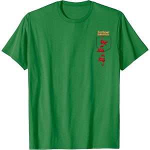 Faux Pocket T-Shirt(Kelly Green)
