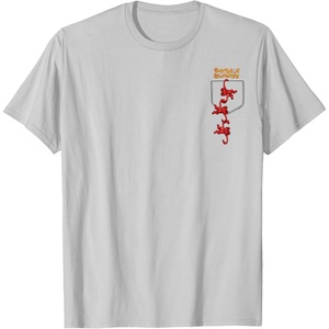Faux Pocket T-Shirt(Silver Grey)