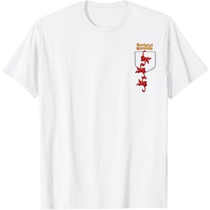 Faux Pocket T-Shirt(White)