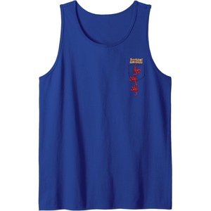 Faux Pocket Tank Top(Royal Blue)