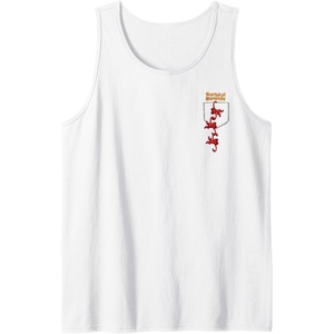 Faux Pocket Tank Top(White)