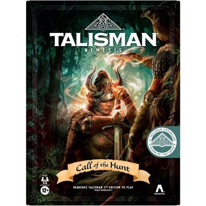 Hasbro Gaming Avalon Hill Talisman Nemesis: Call of the Hunt Expansion Pack – Adventure Strategy Game – Ages 12+ – 3-6 Players – 60 mins